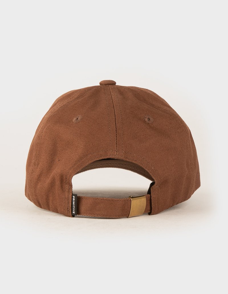 PRIMITIVE Rosebud Mens Strapback Hat image number 2