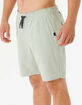 RIP CURL Jackson Boardwalk Mens 19" Hybrid Volley Shorts image number 3