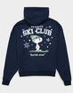 RSQ x Peanuts Snoopy Ski Club Mens Hoodie image number 3
