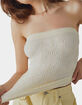 FREE PEOPLE Love Letter Womens Tube Top image number 3