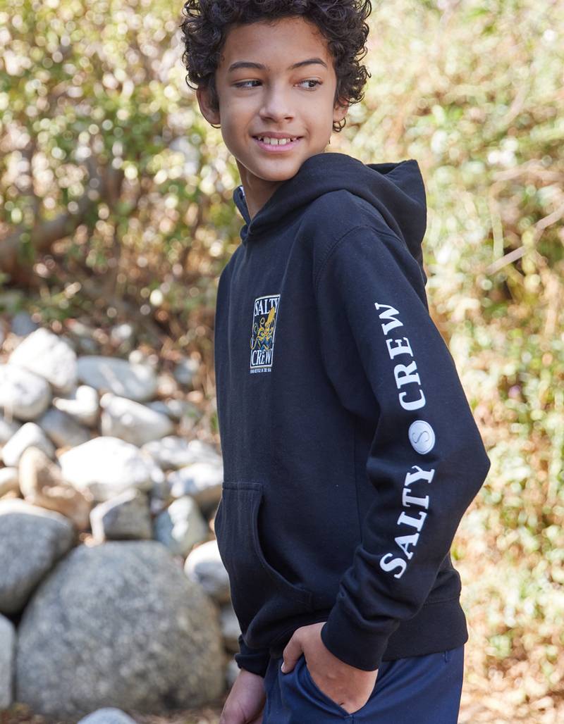 SALTY CREW Ink Slinger Boys Hoodie image number 6