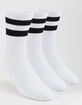PAIR OF THIEVES 3 Pack Black & White Womens Crew Socks image number 1