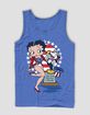 BETTY BOOP Americana Stars Unisex Tank image number 1
