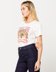 FULL TILT Joshua Tree Womens Boyfriend Tee image number 2