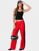 EDIKTED Felicity Nylon Track Pants image number 2