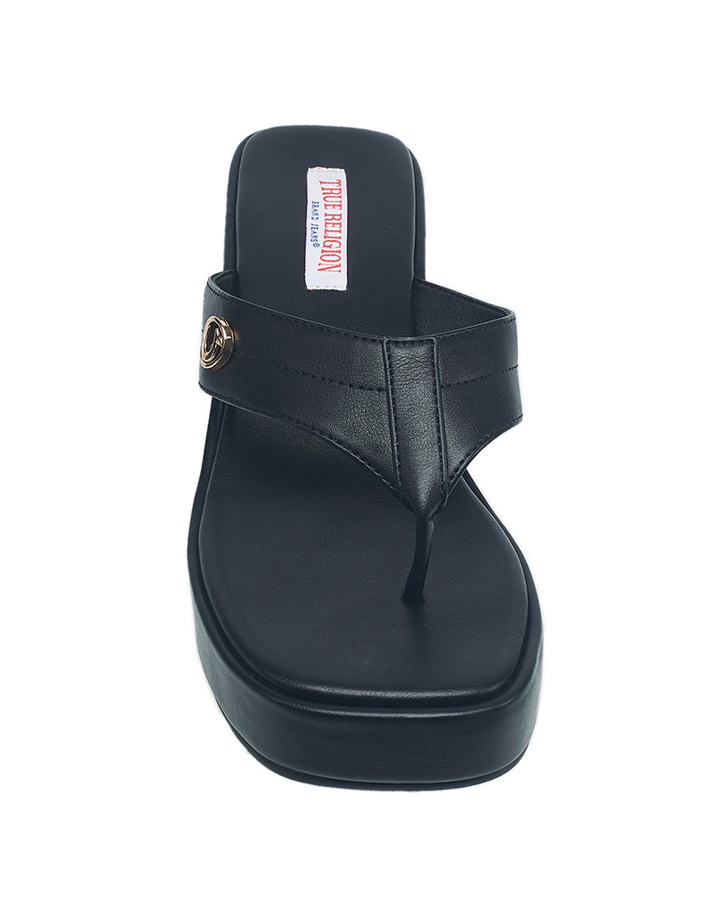 TRUE RELIGION Latto Slip-On Womens Wedge Sandal image number 3