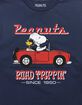 PEANUTS Road Trip Distressed Unisex Tee image number 2