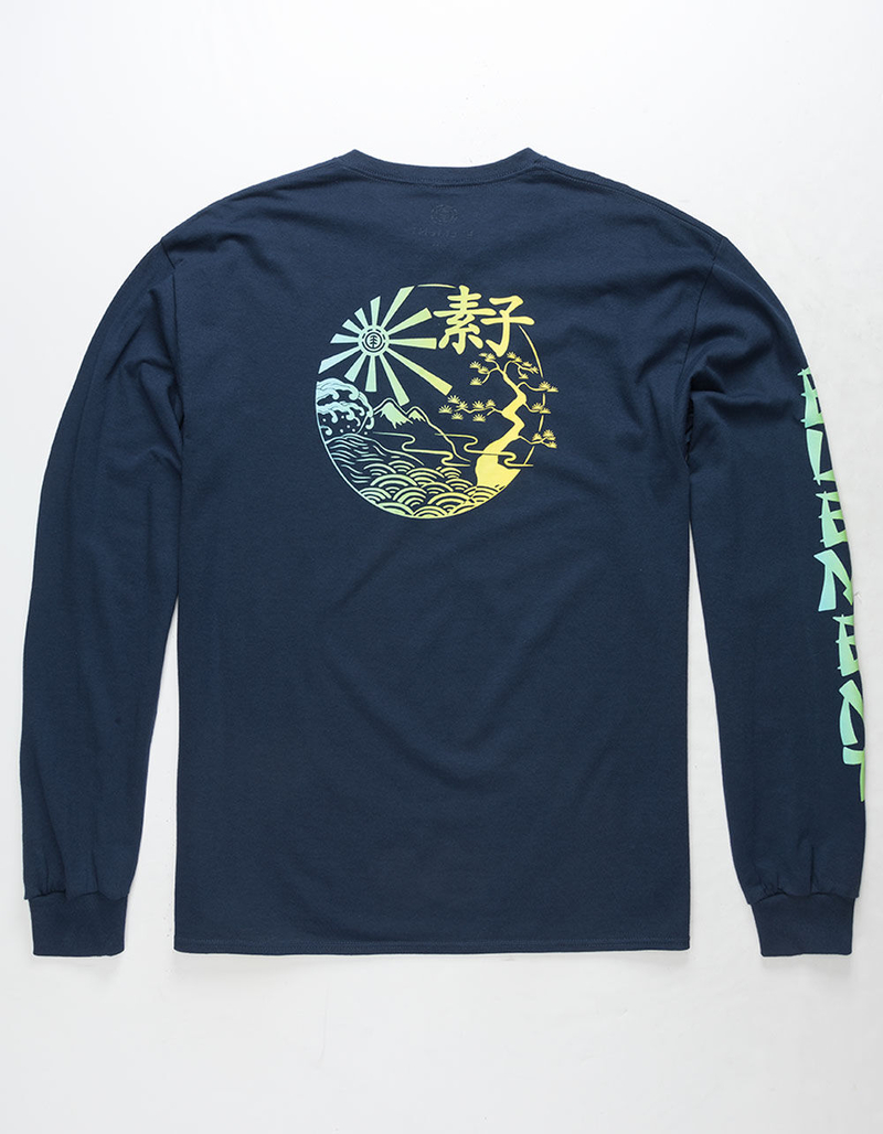 ELEMENT Scroll Mens T-Shirt image number 0