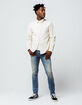 RSQ Seattle Vintage Mens Skinny Taper Ripped Jeans image number 5