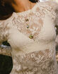 FREE PEOPLE In The Meadow Womens Long Sleeve Tee image number 4