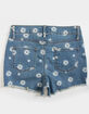 RSQ Floral Print Girls Shorts image number 3
