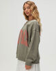 ROXY Morning Hike Womens Crewneck Sweatshirt image number 3