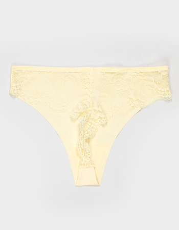 FULL TILT Lace Thong Alternative Image