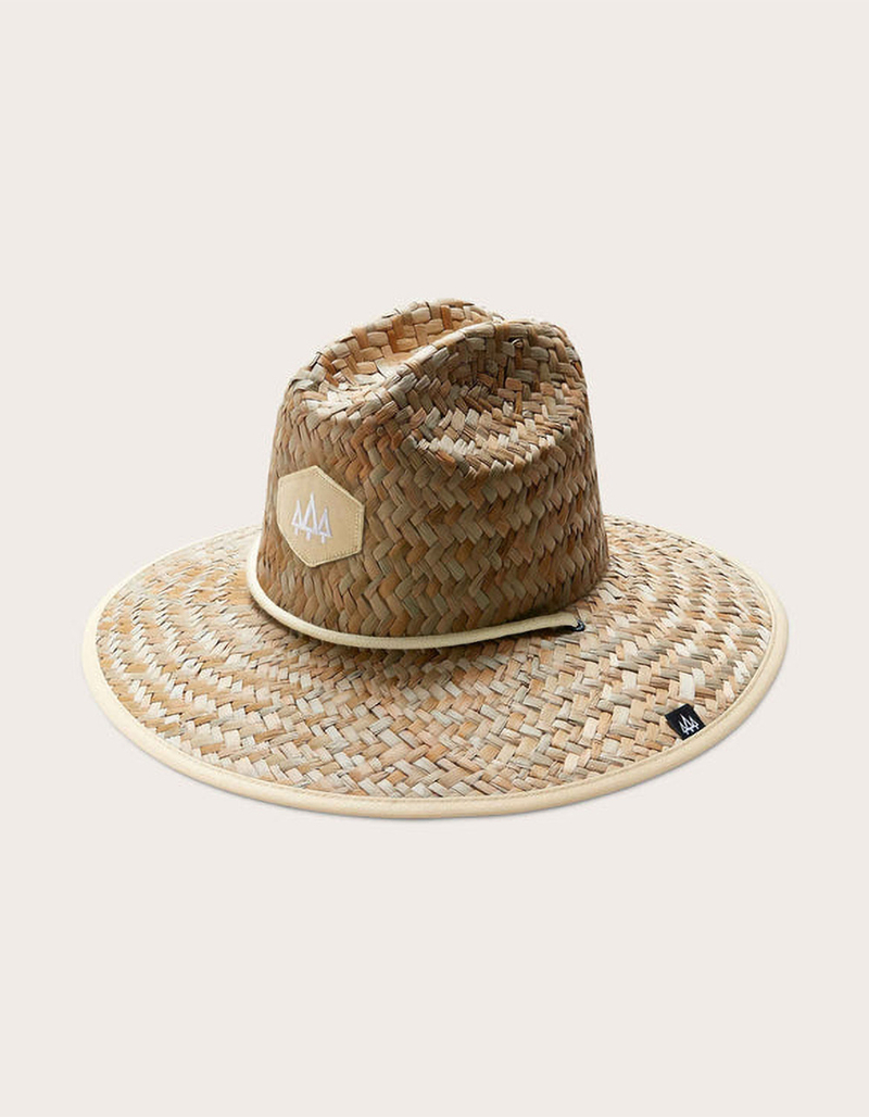 HEMLOCK HAT CO. Butter Straw Lifeguard Hat image number 0