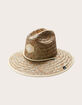 HEMLOCK HAT CO. Butter Straw Lifeguard Hat image number 1