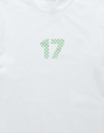 17 Polka Dot Fill Unisex Tee Alternative Image