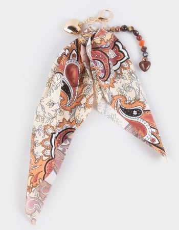 FULL TILT Scarf Bag Charm Primary Image