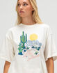 LEVI'S Short Stack Womens Oversized Tee image number 4