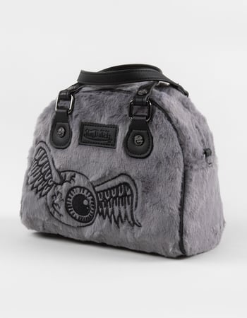 VON DUTCH Furry Bowling Bag Alternative Image