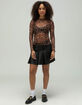 NOISY MAY Leopard Print Womens Top image number 2