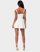 EDIKTED Lenore Cupped Mini Dress image number 5