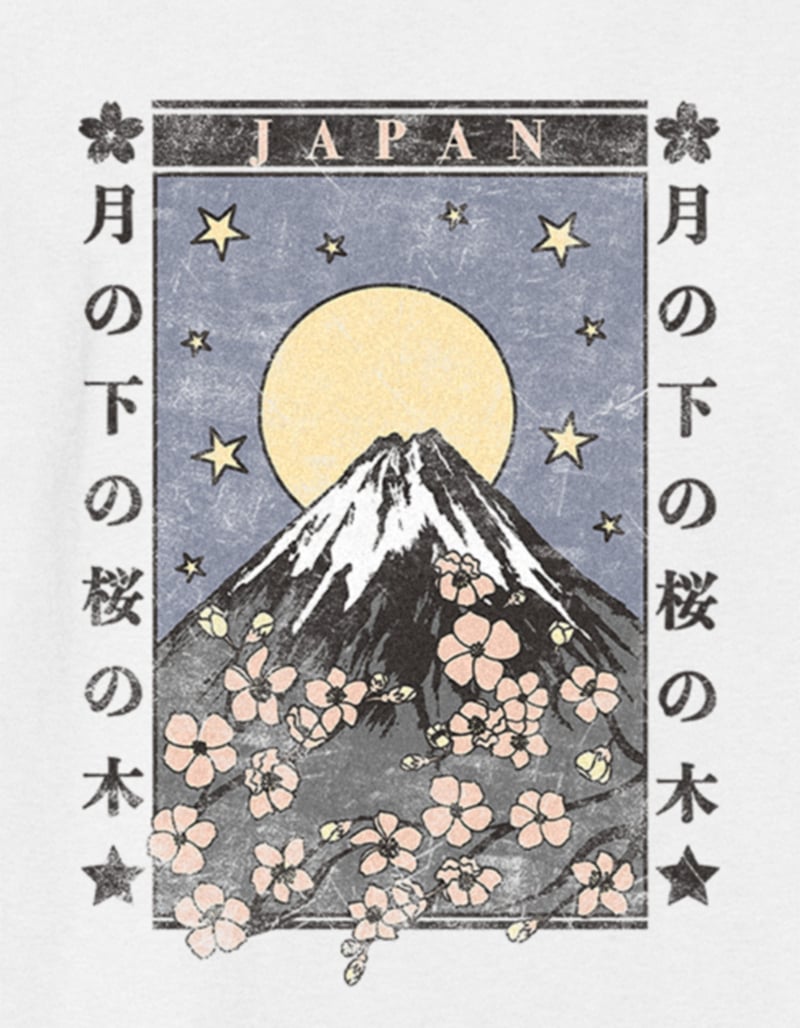 DESTINATION Japan Cherry Blossom Unisex Kids Tee image number 1