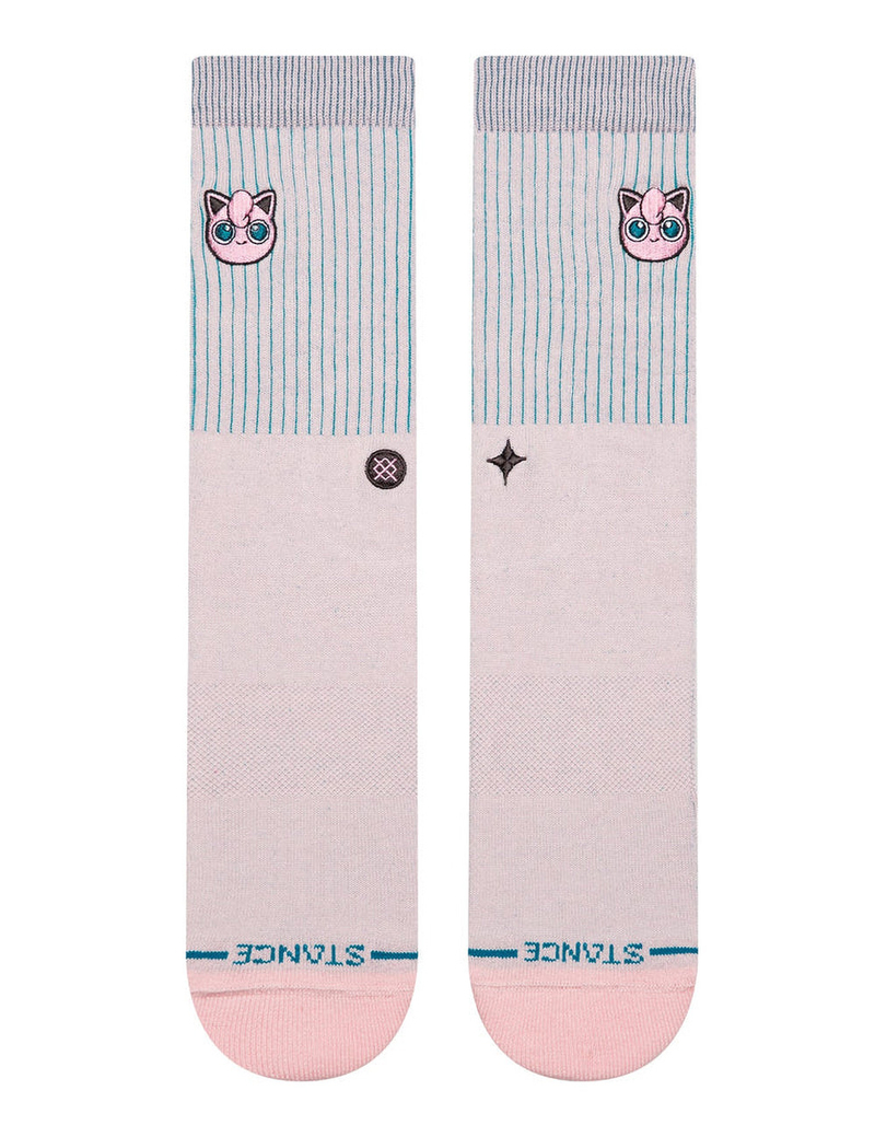 STANCE Jigglypuff Crew Socks image number 1