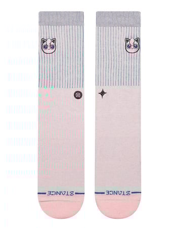STANCE x Pokémon Jigglypuff Crew Socks Alternative Image