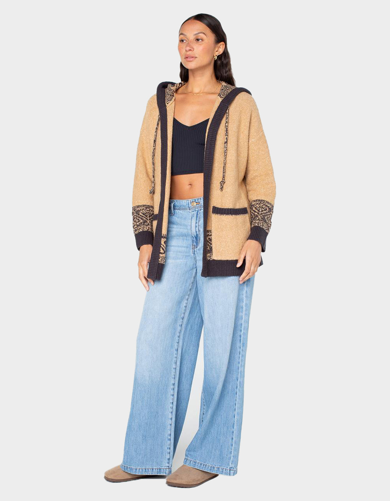 ROXY Malibu Run Womens Sweater image number 3
