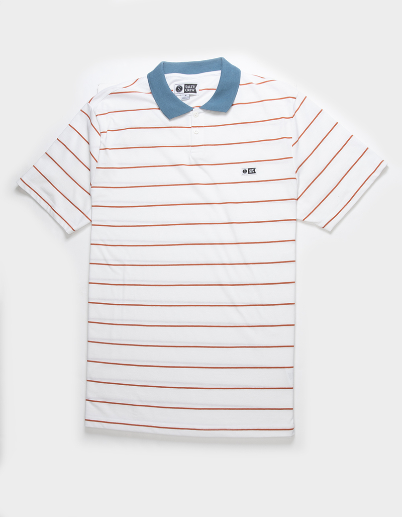 SALTY CREW Ahoy Knit Polo Mens Shirt image number 0