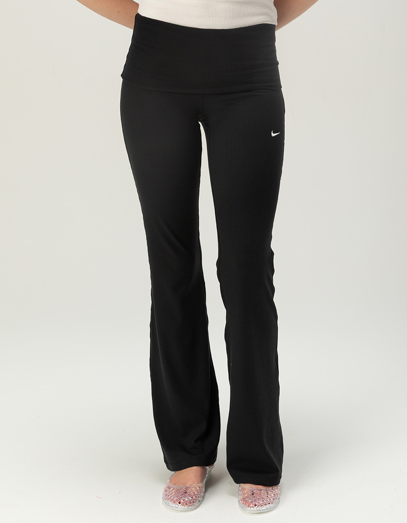 NIKE Sportswear Chill Knit Womens Ribbed Pants image number 1