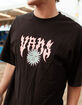 VANS Sunface Mens Tee image number 4
