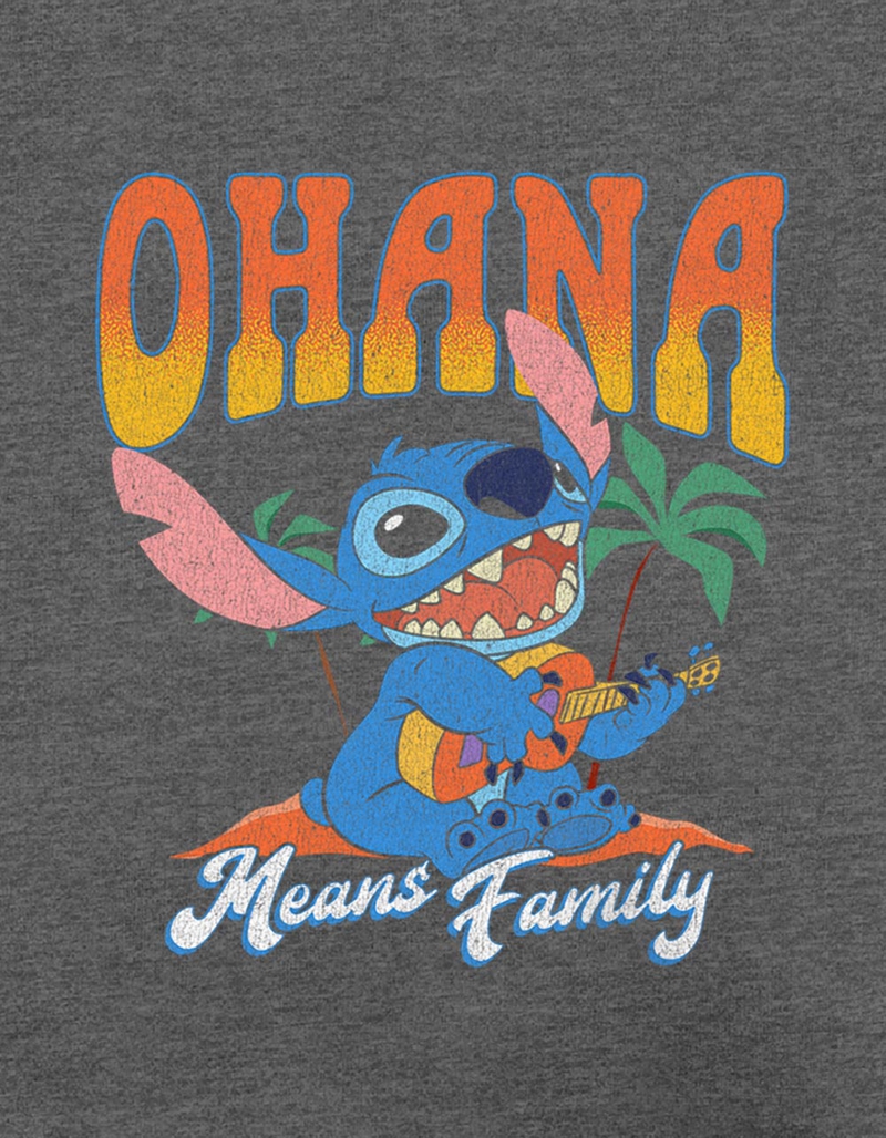 LILO & STITCH Ohana Means Family Unisex Crewneck Sweatshirt image number 1