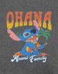 LILO & STITCH Ohana Means Family Unisex Crewneck Sweatshirt image number 2