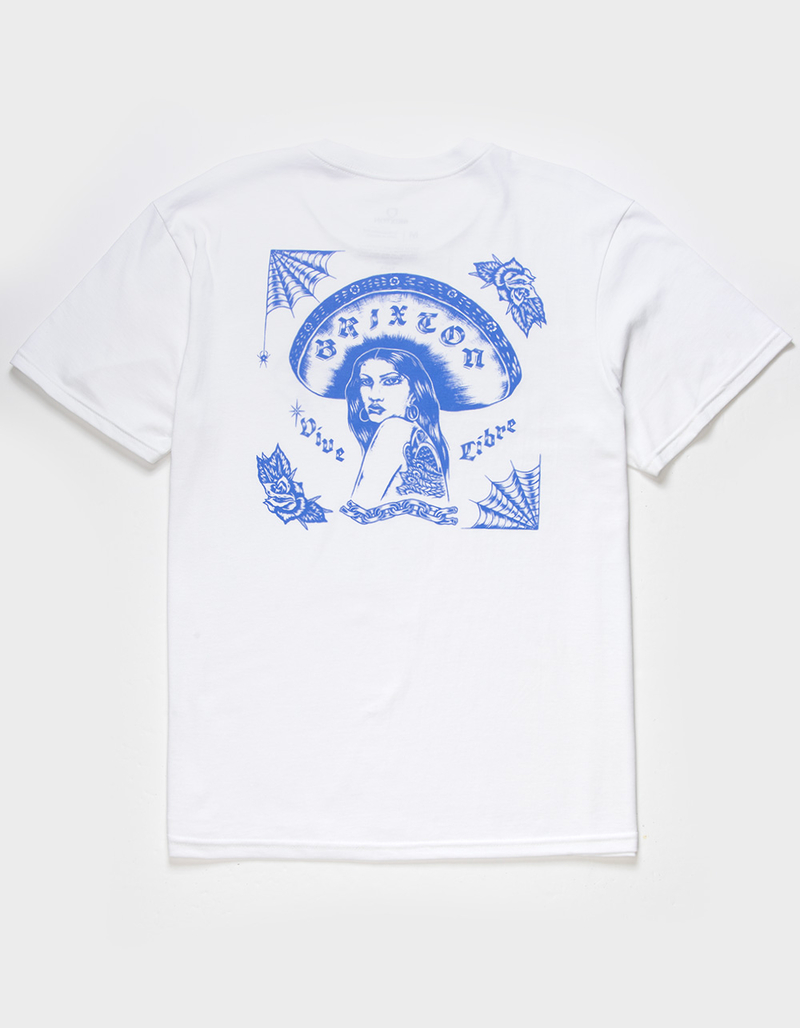 BRIXTON Vive Libre Mens Tee image number 0