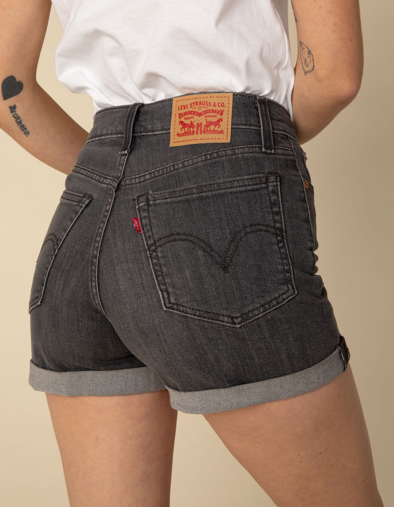 LEVI'S Wedgie High Rise Womens Denim Shorts image number 1