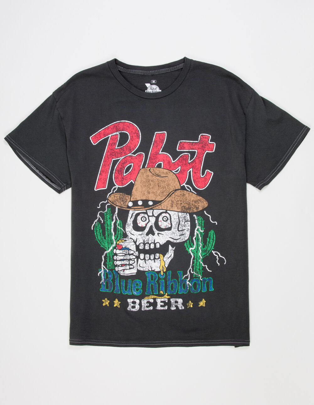 PABST BLUE RIBBON Beer Mens Tee - BLACK - XL | Tillys