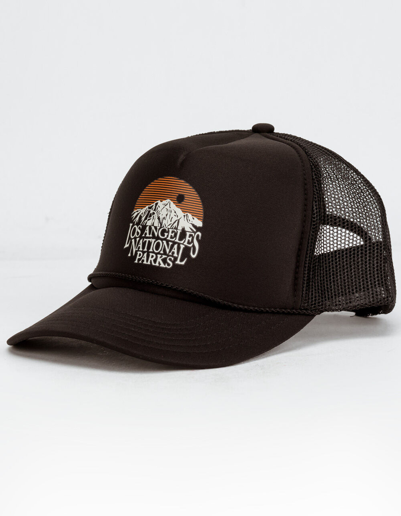 LOS ANGELES NATIONAL PARKS Silo Trucker Hat image number 0