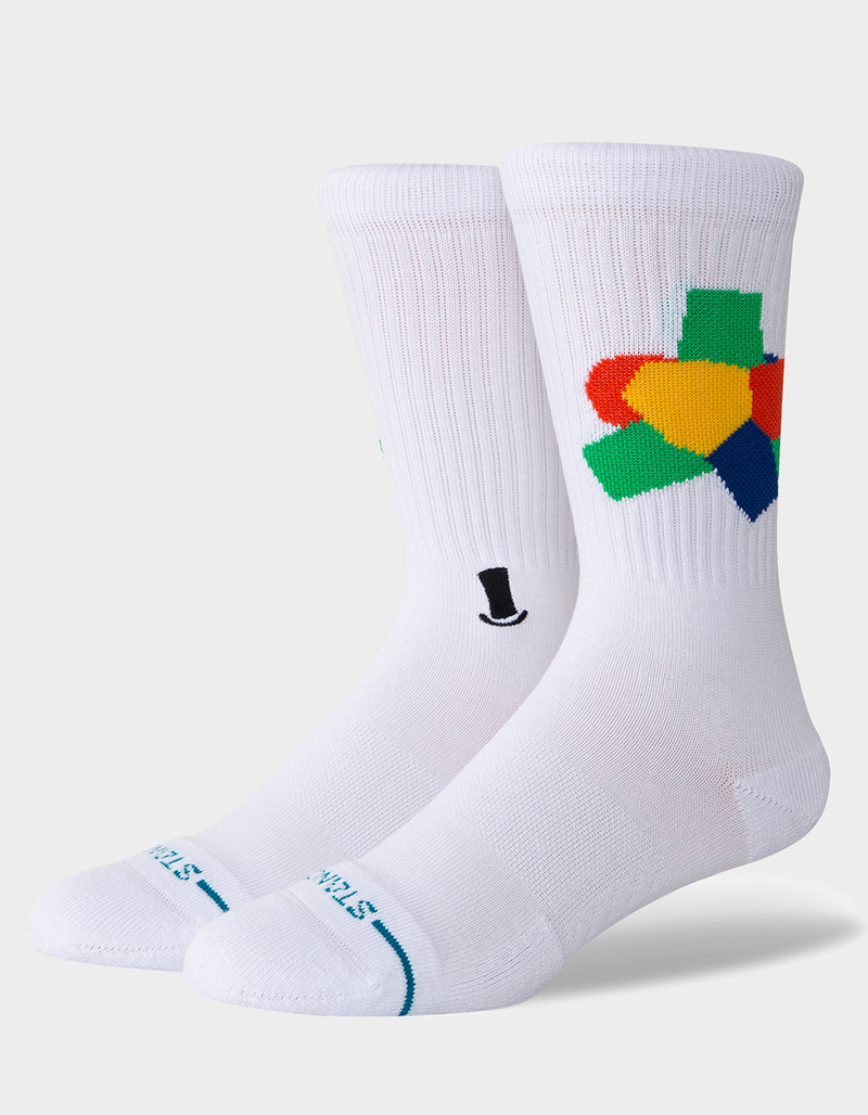 STANCE x Jay Howell Willy Wonka Everlasting Mens Crew Socks image number 0