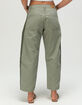 ROXY Surf Pipe Contrast Womens Jeans image number 4