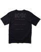 DC SHOES x AC/DC Back In Black Mens T-Shirt image number 1