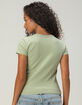RSQ x Peanuts Camp Womens Baby Tee image number 4