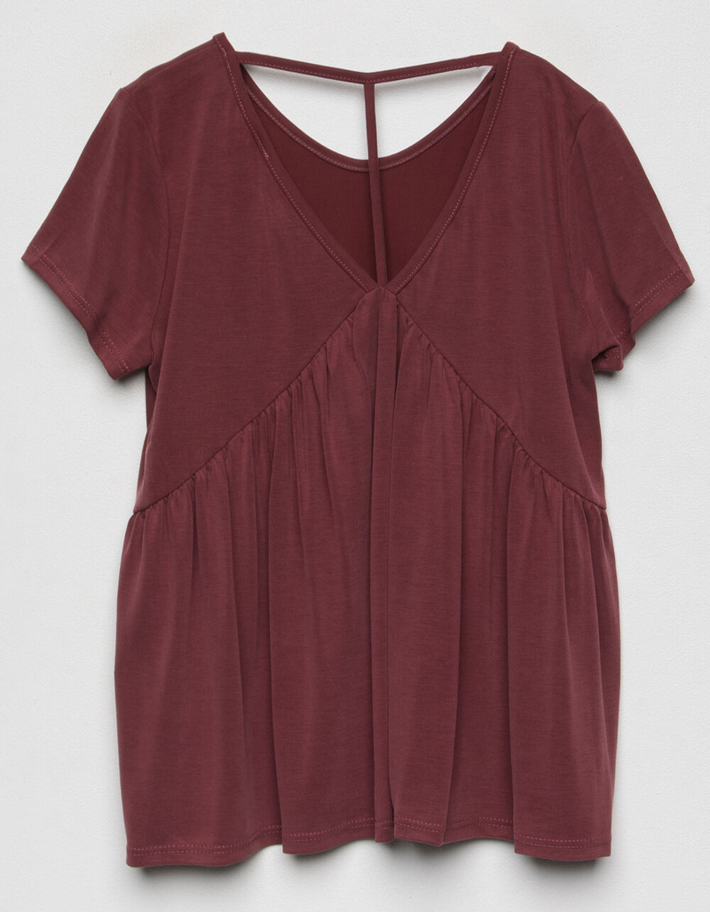 FOR ALL SEASONS T Back Girls Babydoll Top image number 1