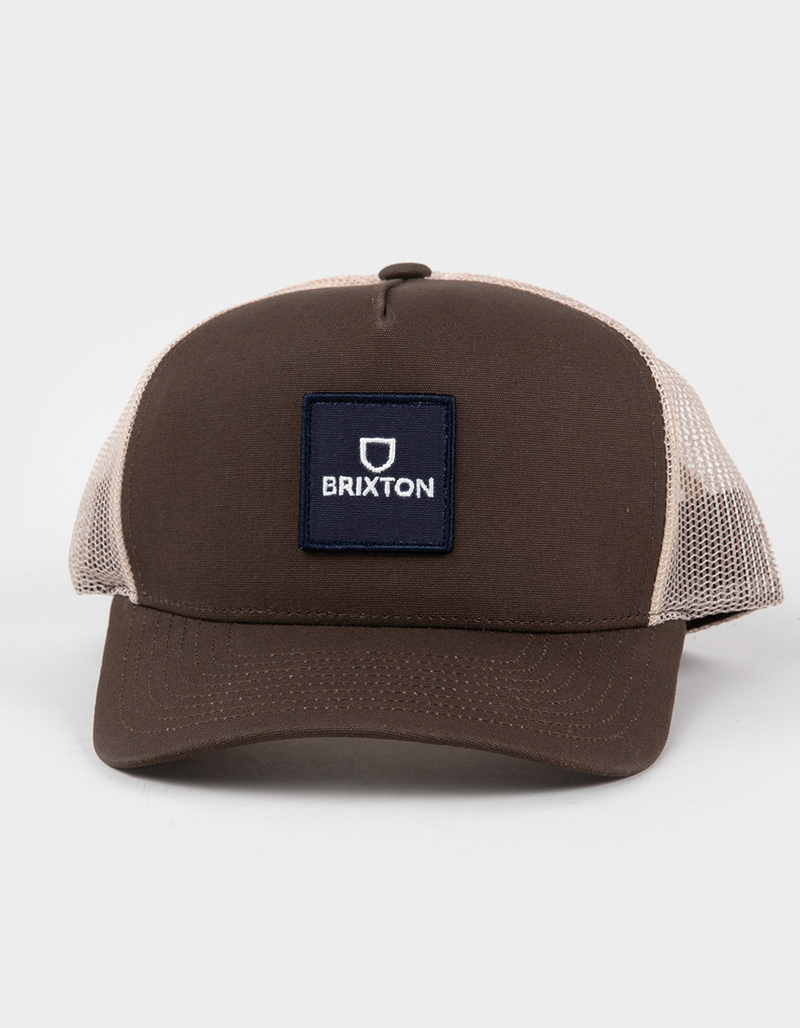 BRIXTON Alpha Block NetPlus® MP Trucker Hat image number 1