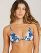 ROXY Hilo Triangle Bikini Top image number 4