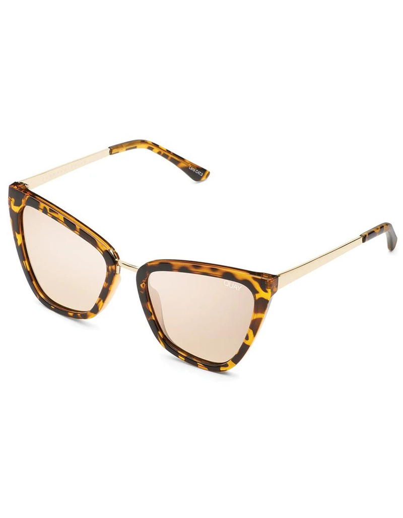 QUAY AUSTRALIA Reina Tortoise Sunglasses image number 0