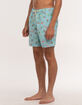 BLUE CROWN Silly Earth Mens Swim Shorts image number 3
