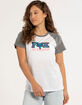 FOX Barb Wire Womens Raglan Tee image number 1