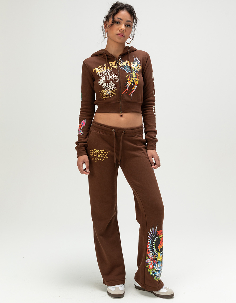 ED HARDY Phoenix Womens Sweatpants image number 0