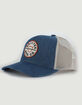 BRIXTON Crest X MP Mens Mesh Trucker Hat image number 2